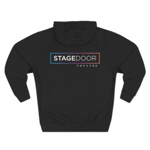 Three-Panel Fleece Hoodie