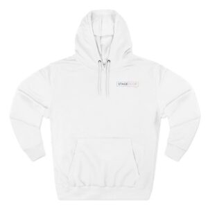 Copy of Three-Panel Fleece Hoodie