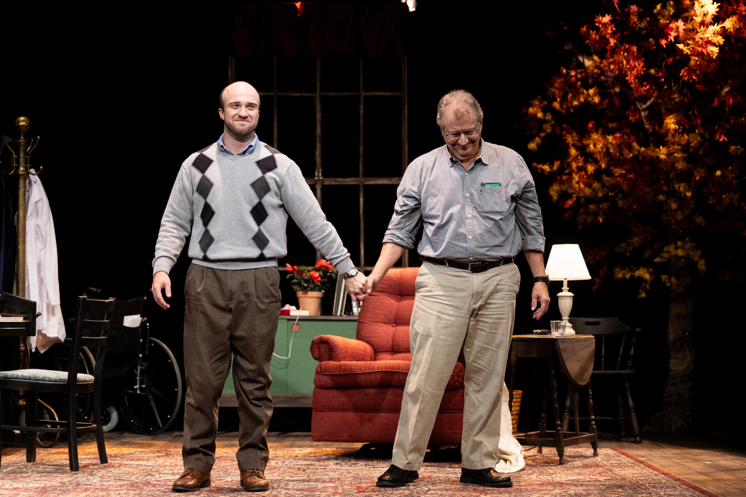 Review: TUESDAYS WITH MORRIE at Theater J