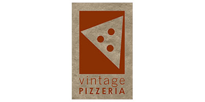 vintage pizzeria logo